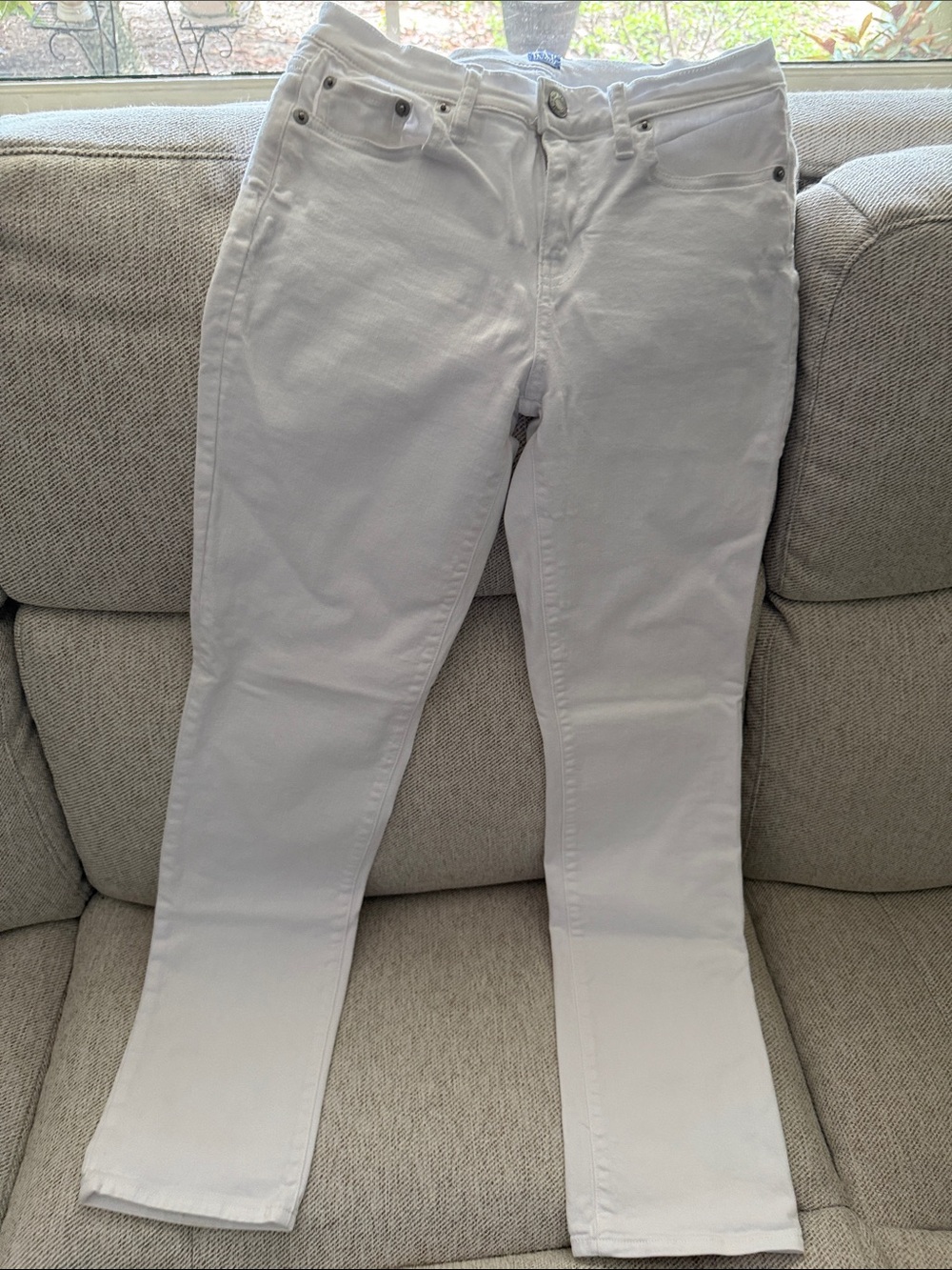 GAP White Women’s Jeans, 25 reg